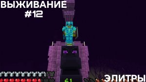 ВЫЖИВАНИЕ С ДРУГОМ #12 ЭЛИТРЫ