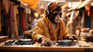 DJ GO RILLA – JOURNEY №73 Afro Tribal House MARRAKECH MARKET SET
