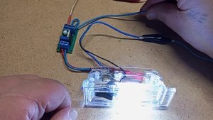 Плавный розжиг и затухание солонного плафона Ваз 2106 , 2