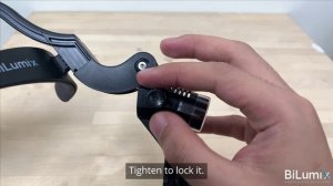 Настройка угла освещения для осветителя BiLumix