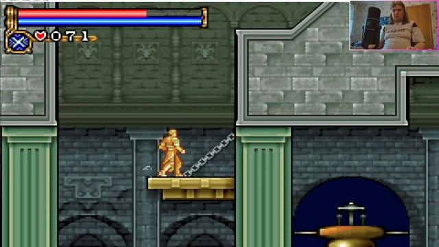 GBA Castlevania - Circle of the Moon (U) серия 3 - Бафамет смотреть онлайн
