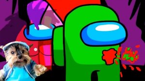 БЕРЕМЕННЫЕ ЗОМБИ-ПЕРДАТЕЛИ в AMONG US! Предатель среди нас! СОБАКА ИГРАЕТ АМОНГ АС! Валеришка Макс