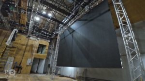 Механика сцены, светодиодный экран, акустическая сист