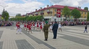 Празднование 80-летия Великой Победы в городе Шумерля