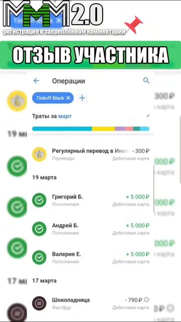 С МММ работать очень просто: запросил деньги - получил