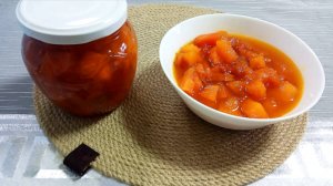 ВАРЕНЬЕ из ТЫКВЫ на зиму (два рецепта)! Невероятное и вкусное ЛАКОМСТВО!