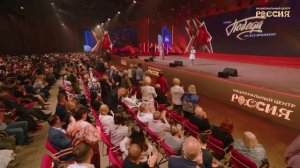 «Это не просто концерт — это память»: праздничный вечер ко Дню Победы в НЦ «Россия»