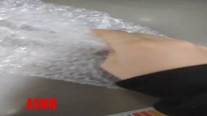 ASMR- звуки лопающихся пузырей(плёнка)