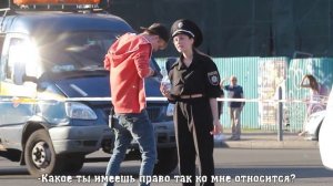 Kissing prank: Развод Копа На ПОЦЕЛУИ | Как Поцеловать Девушку, Реакция Людей На Пикап Полиция