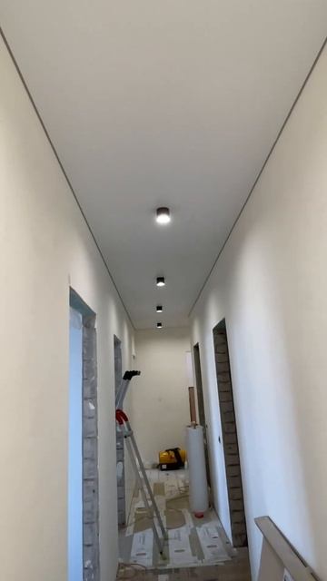 Светильники стаканчики на натяжном потолке смотреть онлайн