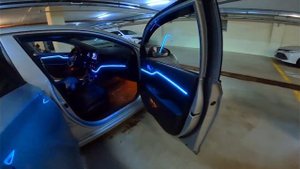 Hyundai Solaris 2020 MTF LIGHT AMBIENT АТМОСФЕРНАЯ ПОДСВЕТКА САЛОНА