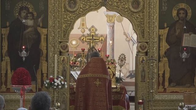 26.04.2025 Samstag in der Lichten Woche. Liturgie in deutscher Sprache. Prozession