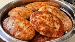 🥔🍛 СЕКРЕТНЫЙ РЕЦЕПТ "КАРТОФЕЛЬНЫХ КОТЛЕТ" С МАНКОЙ – ВКУС ДЕТСТВА!
