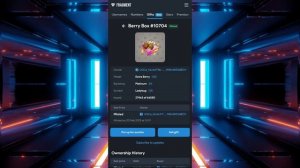 Как продать свой NFT на Fragment от Telegram? Гайд по продаже под