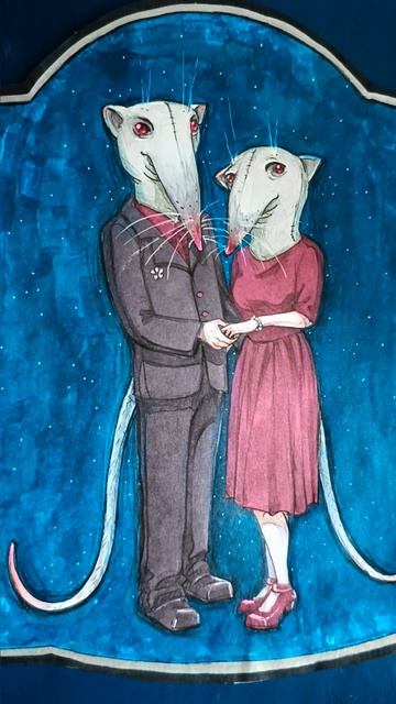 #рекомендации #art #рисунок #жутко #девушка #мышь #фото смотреть онлайн