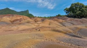 Семицветные пески Шамарель.
Остров Маврикий. Март 2025