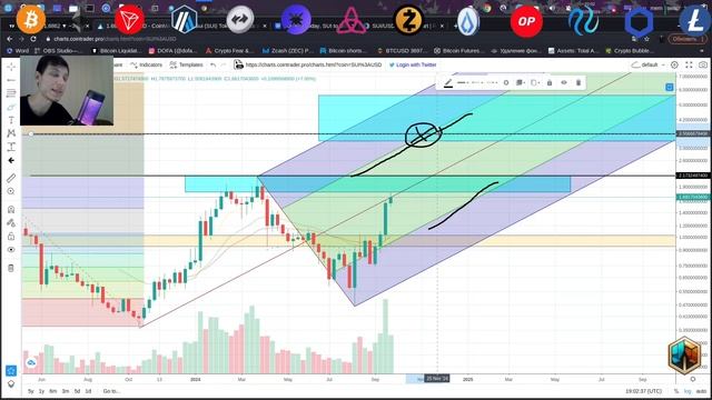SUI прогноз и обзор - SUI технический анализ криптовалюты