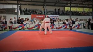 Турнир по Всестилевому каратэ Пояс Черного моря, 08.05.2025, Мальцева Милена