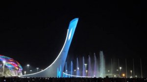 Сочи-Адлер 2022 поющий фонтан. Джаз.