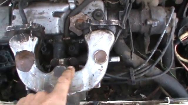 Ремонт Пробки Впускного Коллектора Двигателя Машины ВАЗ смотреть онлайн