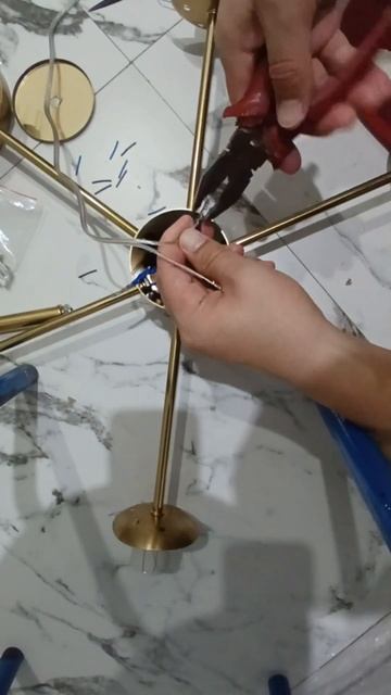 Люстра Яркая звезда 12381DN E27 кол-во ламп: 6 шт light люстра