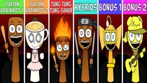 Спринклирование НА ВСЕХ этапах | Сборник Incredibox