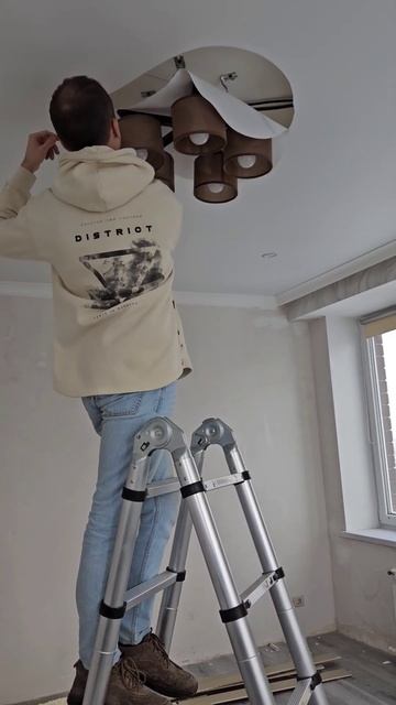 Ремонт люстры смотреть онлайн