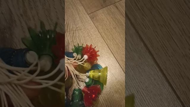 Гирлянда СССР Комби (ЛПО Искра) #новыйгод #гирлянда смотреть онлайн