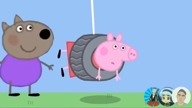 Свинка Пеппа RYTP COLLAB смотреть онлайн
