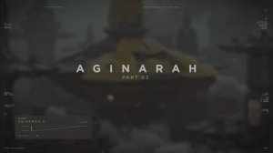 AGINARAH 3 electronic synth space ambient