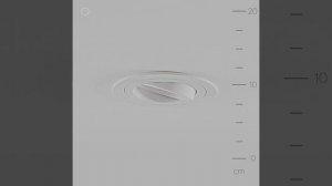 Встраиваемый светильник Maytoni Atom DL023-2-01W