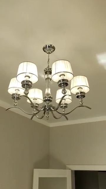 Люстра в стиле Неоклассика #светильник #люстра #homedecor #d смотреть онлайн