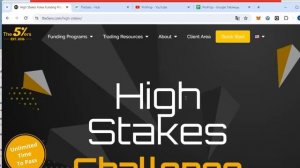 Проп компания The5ers.  Плюсы и минусы.