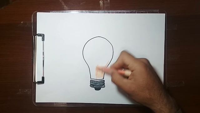 Bolalar uchun lampochka rasmini chizish | Drawing bulb for children | Рисование лампо