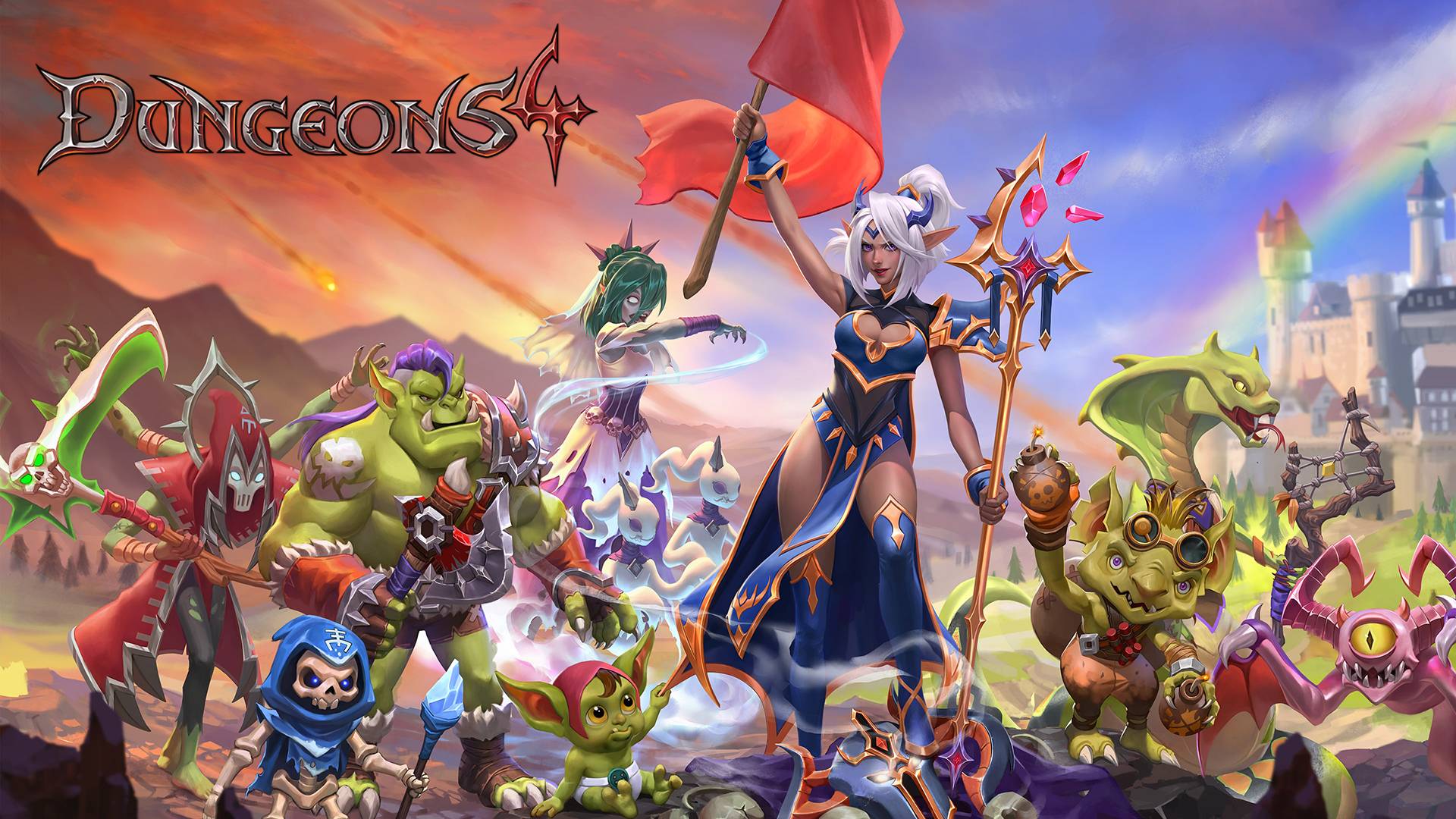 Dungeons 4 часть 2 прохождение на русском