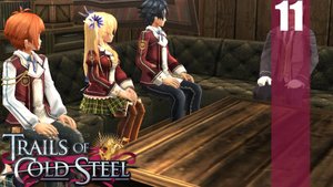 (PC) The Legend of Heroes: Trails of Cold Steel Прохождение - Часть 11