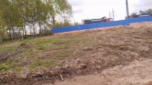 Готова часть пионерной траншеи на площадке Ильинская Рублёво-Архангельской линии