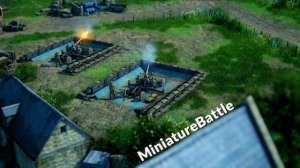 Огонь зениток по немецкому самолету|Игрушечные войны|Gates of Hell Ostfront