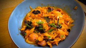 Солянка из тушеной капусты по рецепту СССР
