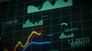 футаж график диаграмма бизнес