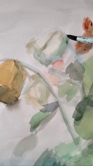 увядшие цветы - символ прошедшей любви #любовь #рисунок #искусство #живопись #shorts смотреть онлайн