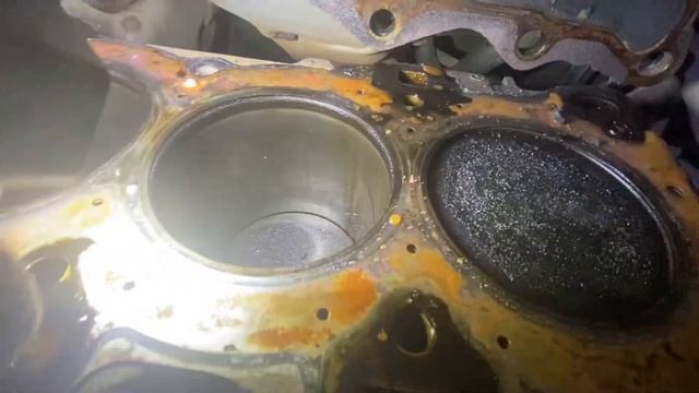 Mazda 6 замена прокладки гбц. Последствия герметика для с смотреть онлайн