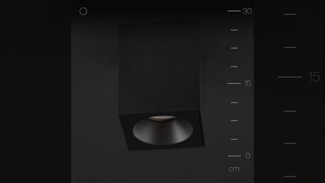 Накладной светильник Maytoni C030CL-01B Zoom смотреть онлайн