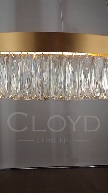 Подвесная люстра Cloyd Teleman 10768 смотреть онлайн