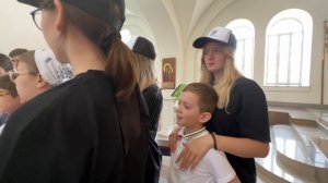 Сводный молодежный хор (из Усолья-Сибирского, Ангарска и Иркутска)