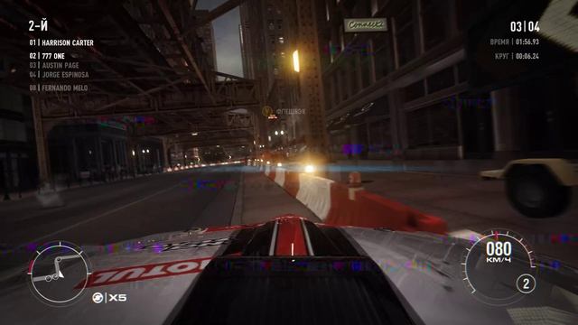 GRID 2 - 1-3 гонка
