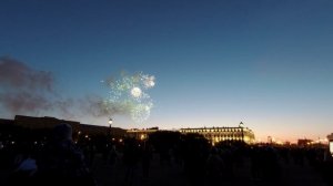 Прогулялись по городу посмотрели САЛЮТ 9 МАЯ 80 ЛЕТ ПОБЕДЫ !