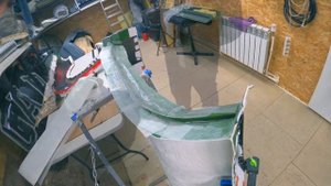 Как сделать ПЛАСТИКОВЫЕ КРЫЛЬЯ из стекловолокна - ПОЛ?