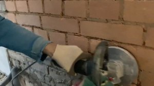 Чистка кирпича после демонтажа штукатурки +375 (29) 620-21-53