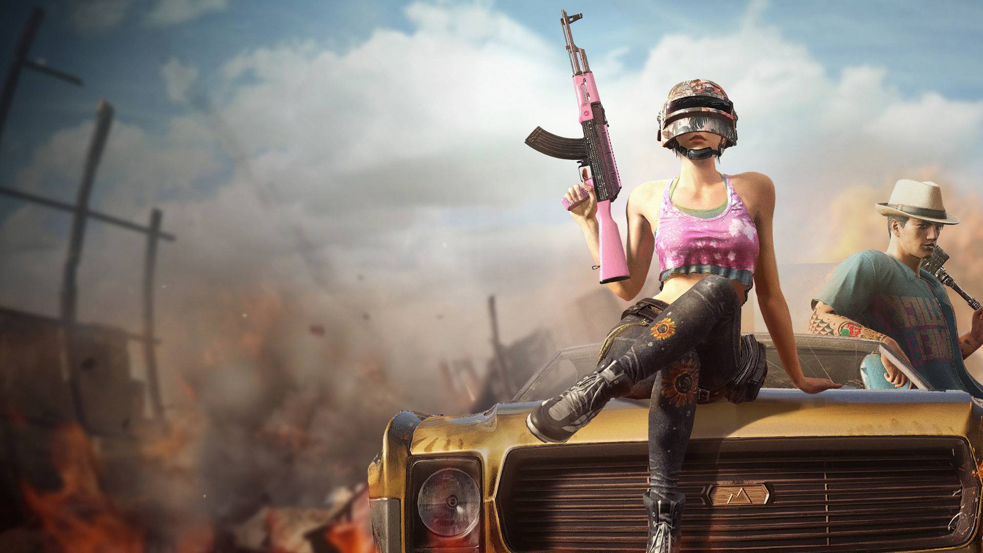 PUBG - Дровосеки Мирамара